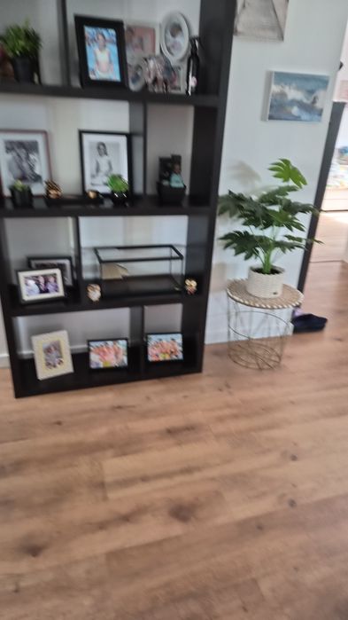 Estantes de varios tamanhos