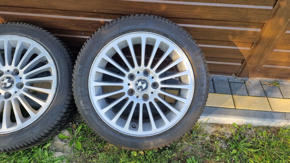 Felgi z oponami BMW 17 cali 5x120 Zima