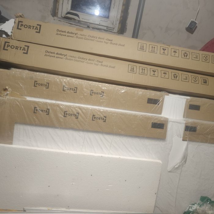 Sprzedam nowe drzwi Porta