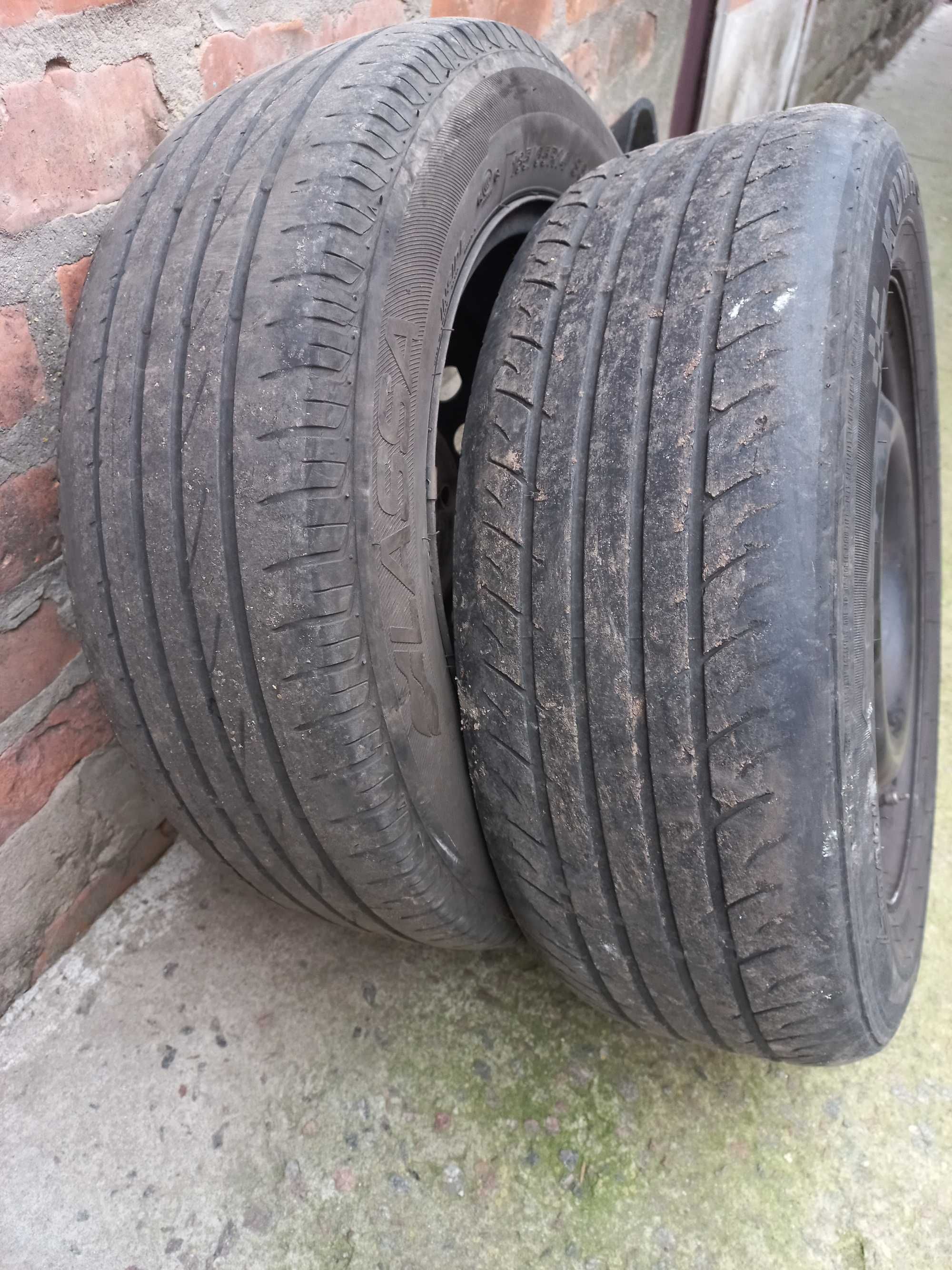 Продам літні шини 185 65 14  KUMHO  та LASSA