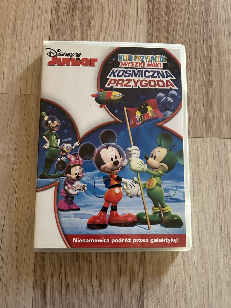 Klub Przyjaciół Myszki Miki DVD Kosmiczna Przygoda