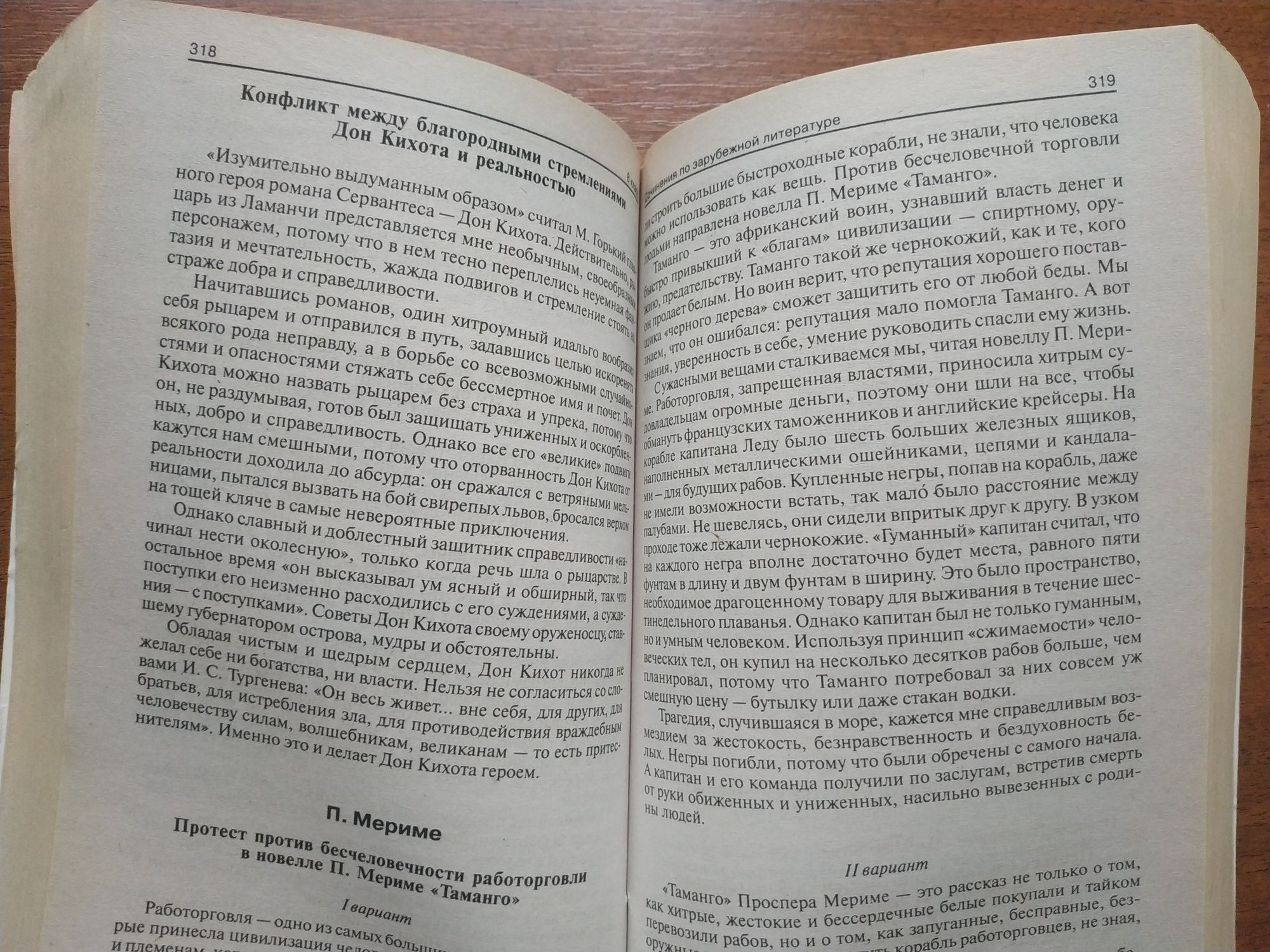 Сочинения по русской и зарубежной литературе 5-11 класс