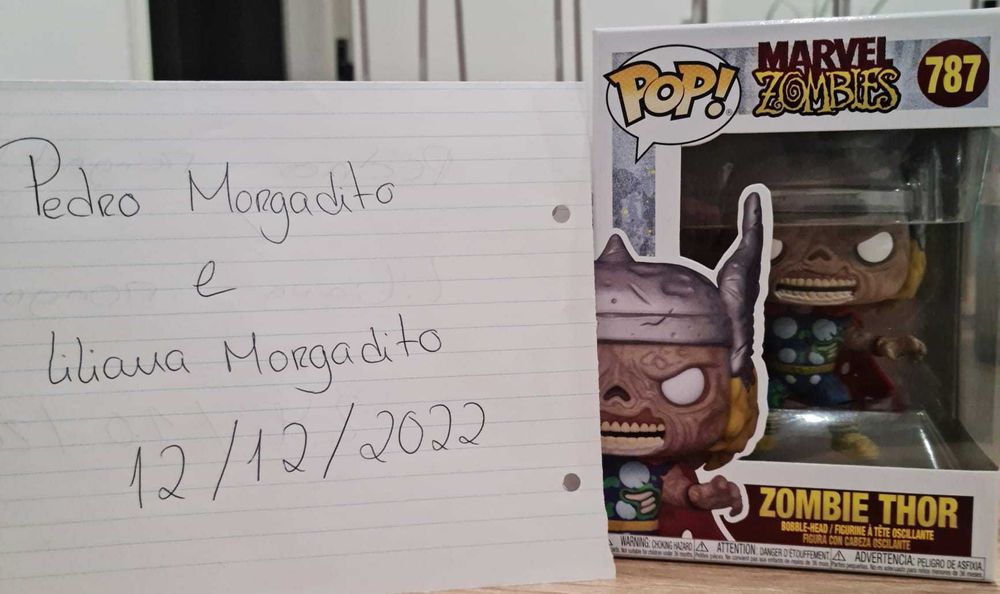 Funko Pop - Marvel Zombies - Thor (787)