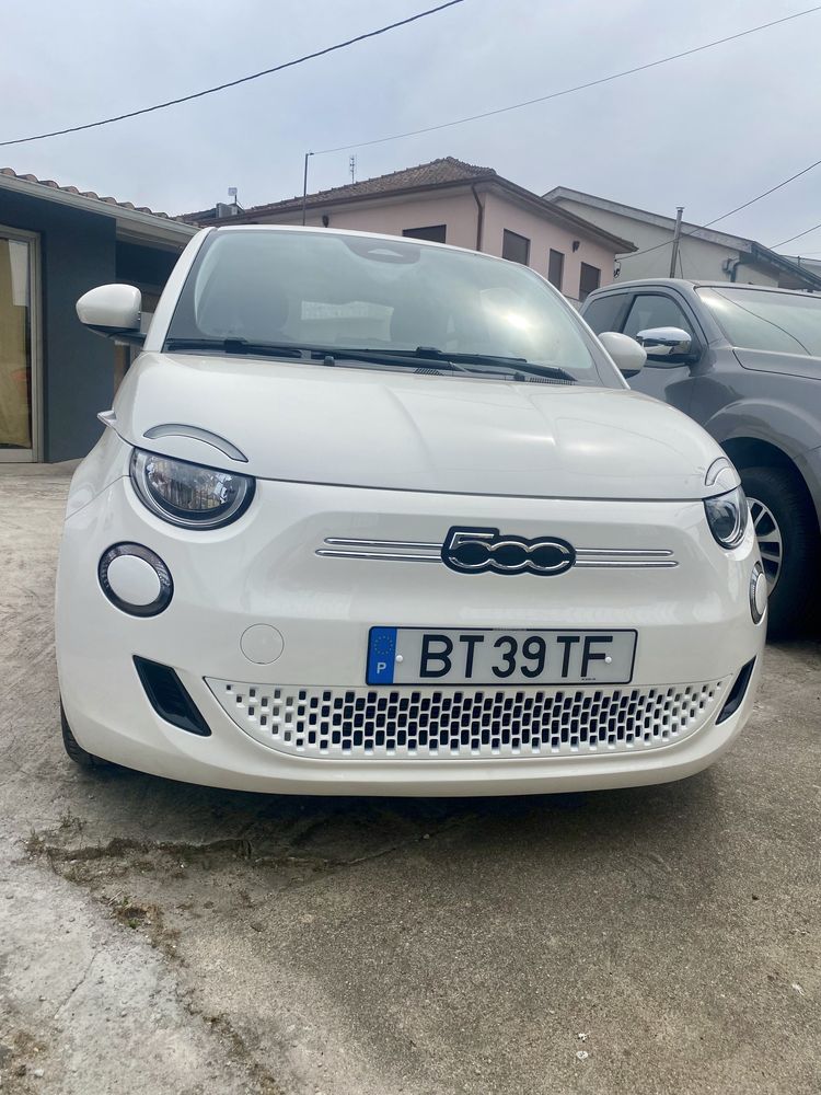 Fiat 500 eletrico 2024