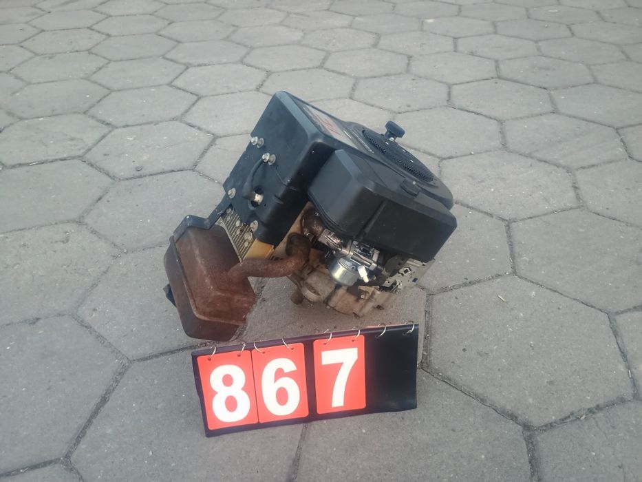 Kosiarka traktorek silnik Briggs 12 mtd Husqvarna castel Columbia whit