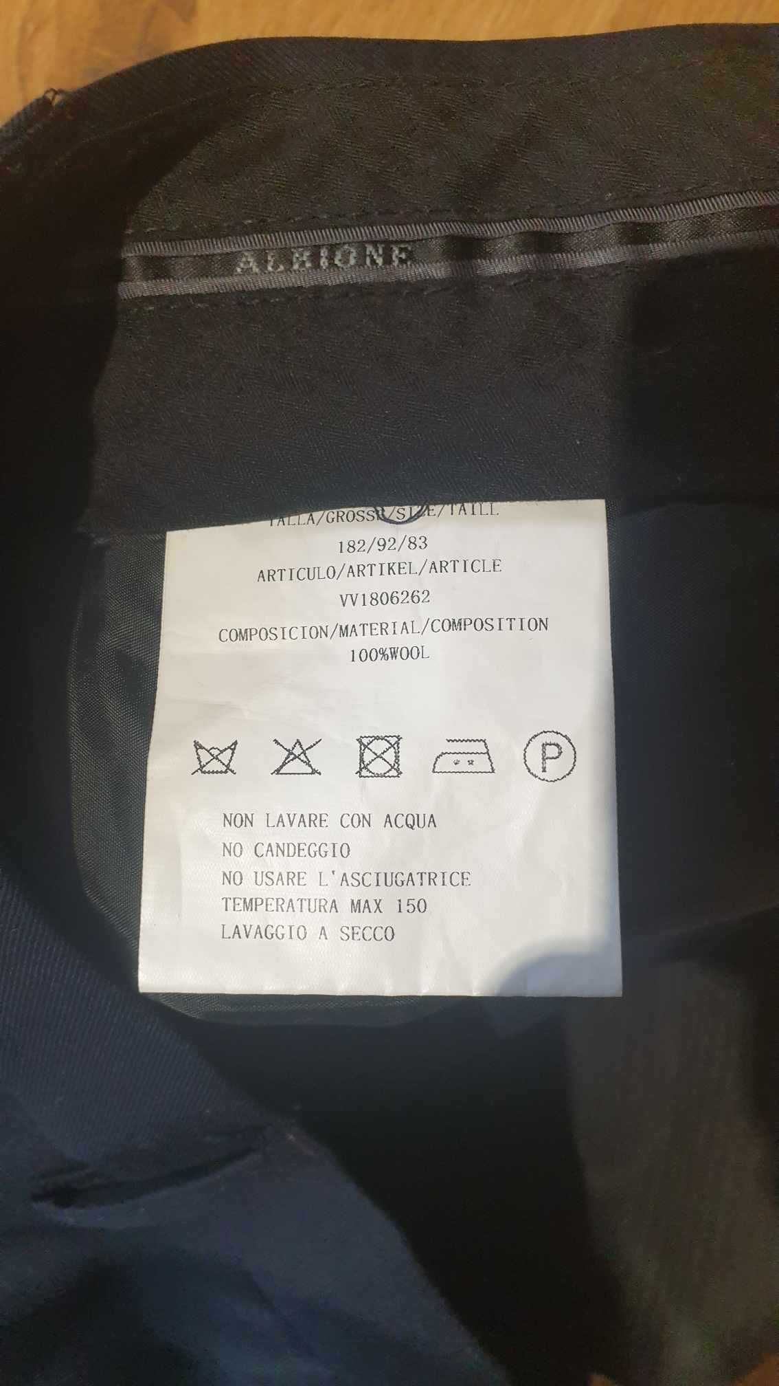 Garnitur Albione 100% WEŁNA
