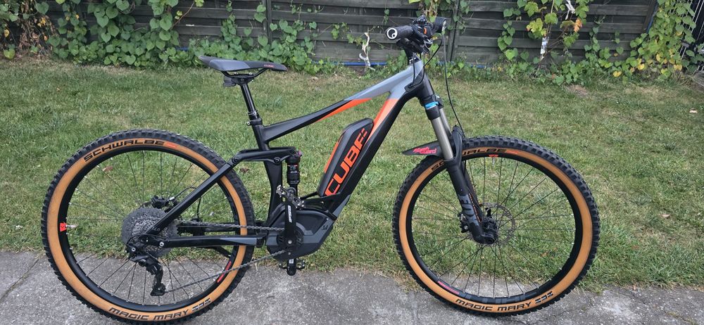 Rower elektryczny cube stereo pro hybrid bosch cx