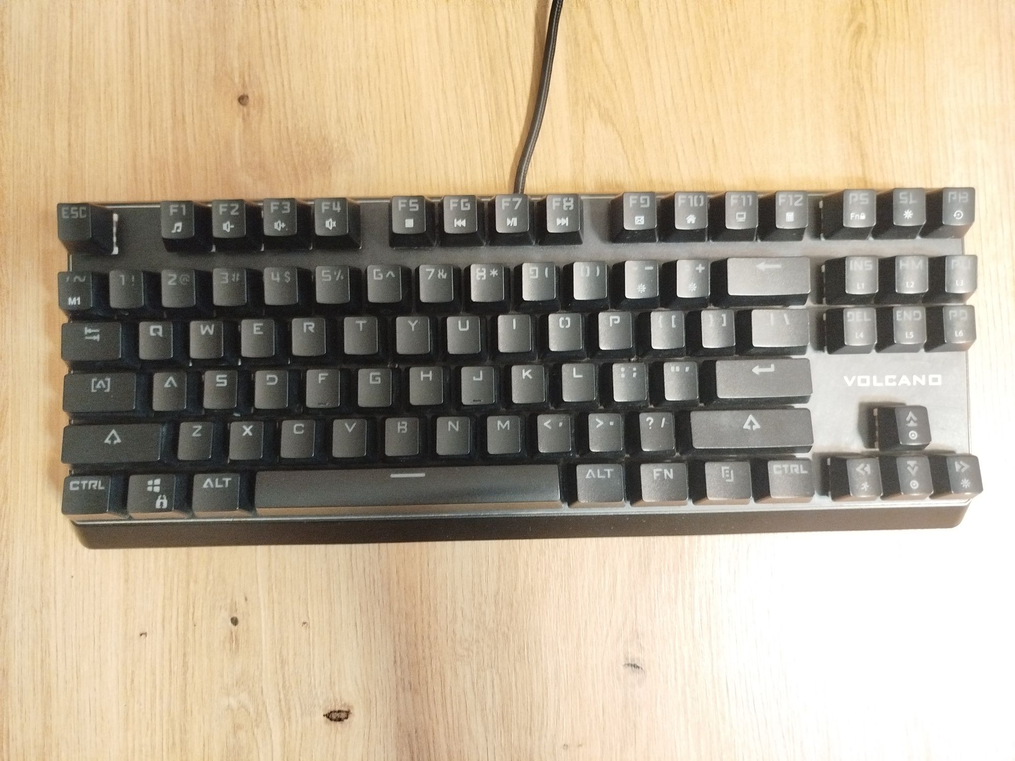 Klawiatura MODECOM Volcano lanparty RGB
