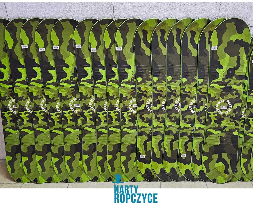 NartyRopczyce DESKA 106 96 / 86 NITRO RIPPER PAKIET Snowboardowa