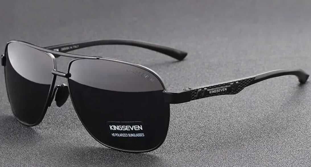NOWE okulary przeciwsłoneczne pilotki polaryzacyjne KINGSEVEN N7188