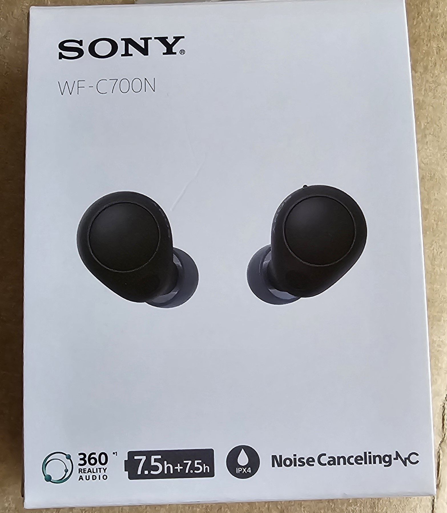 Auriculares sonY como novos