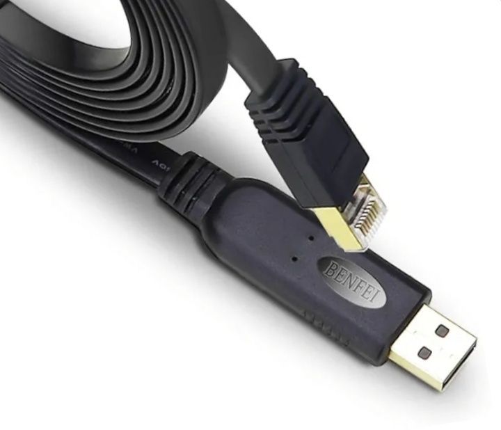 Kabel konsolowy BENFEI USB-RJ45 (FTDI, RS232)