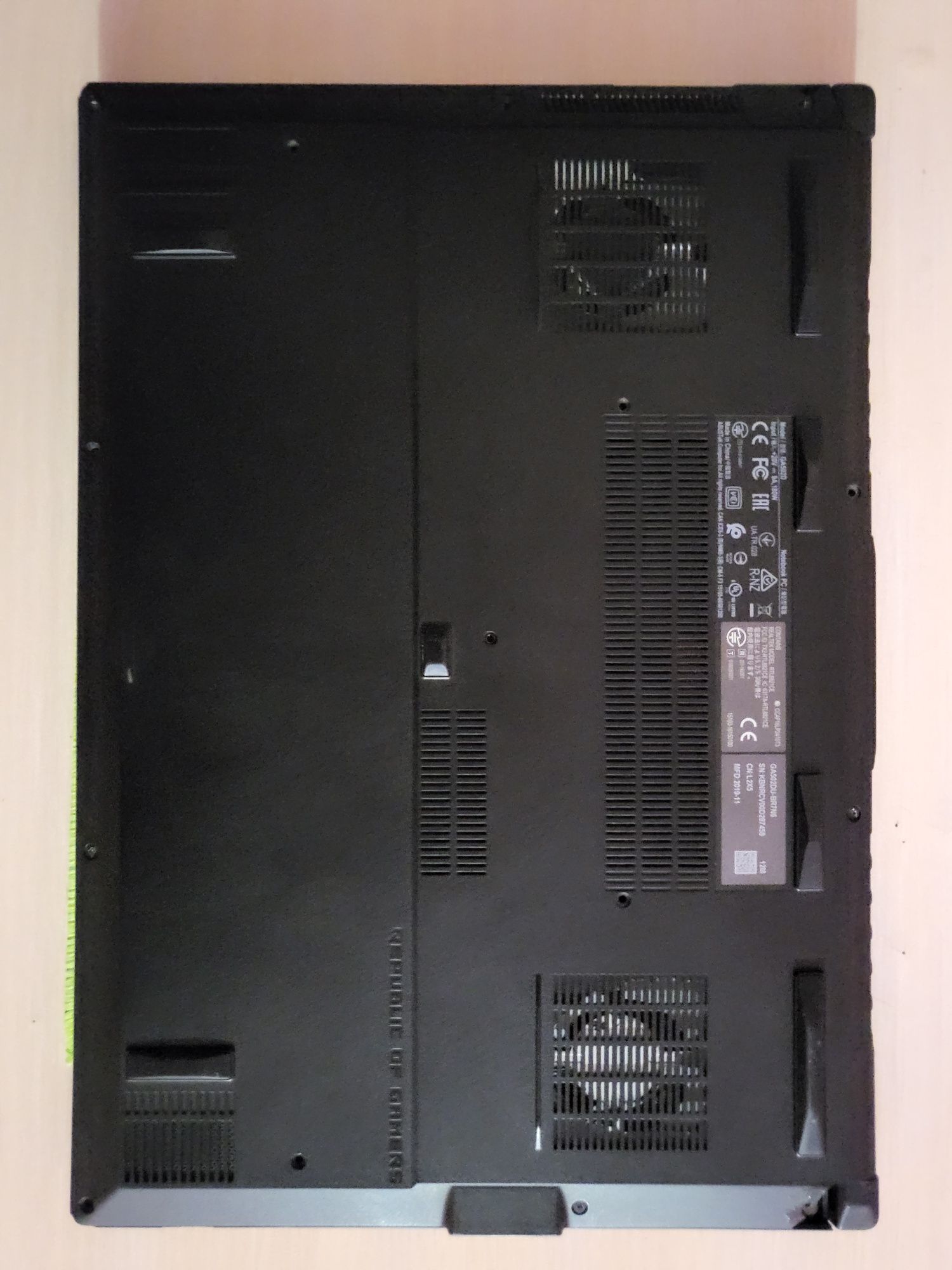 Asus Rog ZEPHYrus