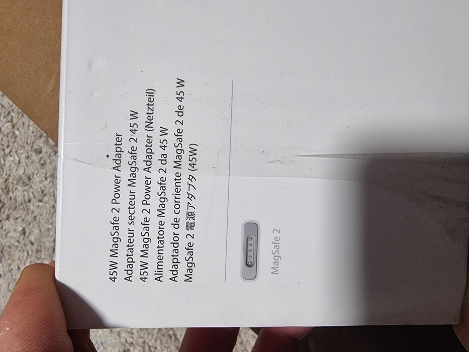 Блок живлення MagSafe 2 45W для MacBook Air