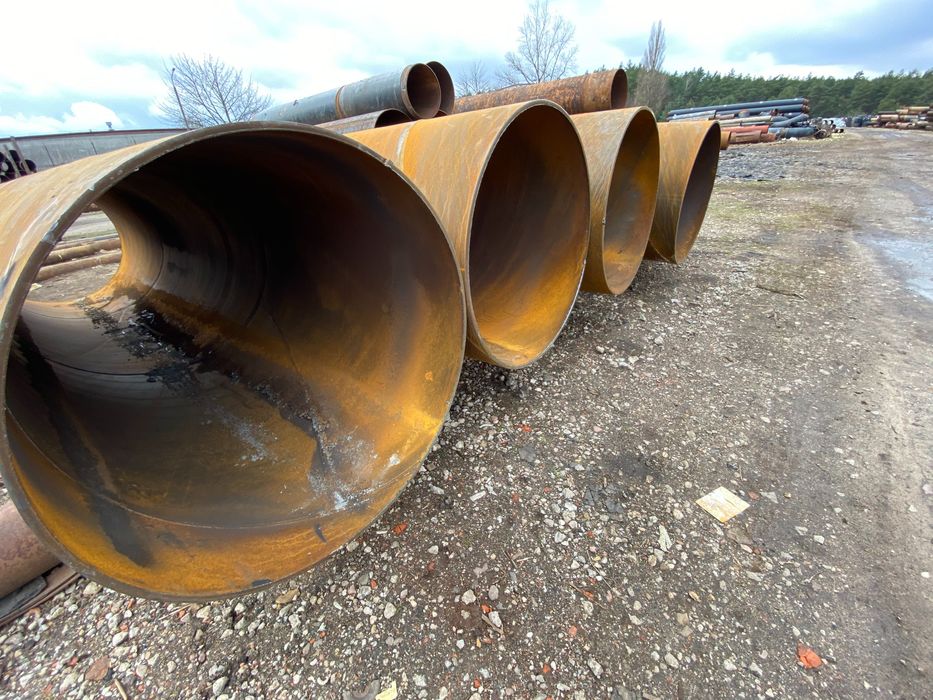 Rury stalowe DN300, rura DN200, rura fi219, rury DN400, rura stalowa