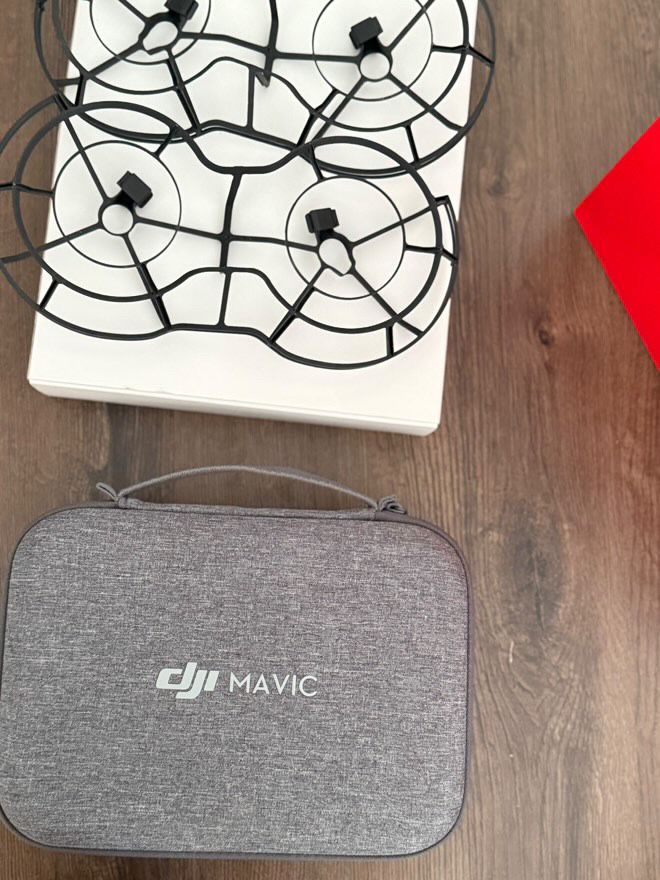Vendo/Troco Drone Dji Mini SE Como Novo