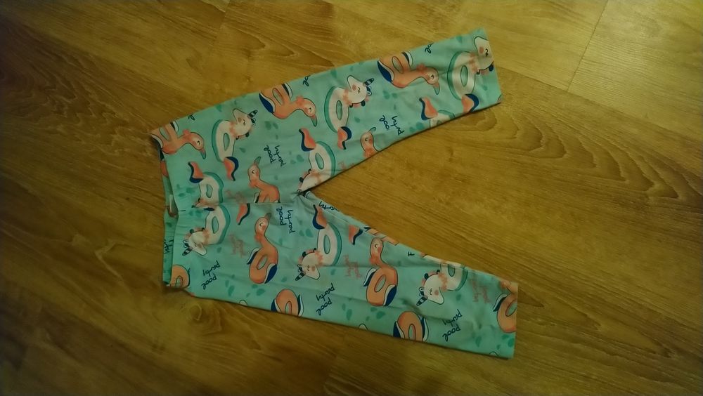 Leginsy 3/4 jednorożec