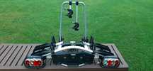 Thule EuroWay 920 G2 bagażnik 2 rowery na hak, uchylny, wysyłka