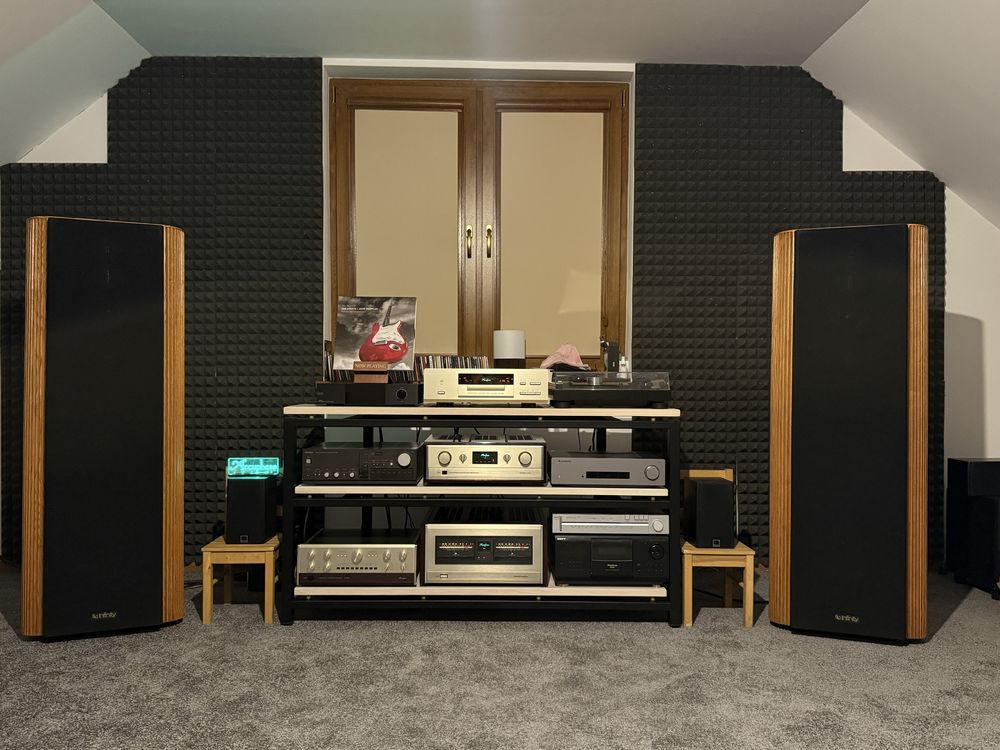 Accuphase C-280 i P800