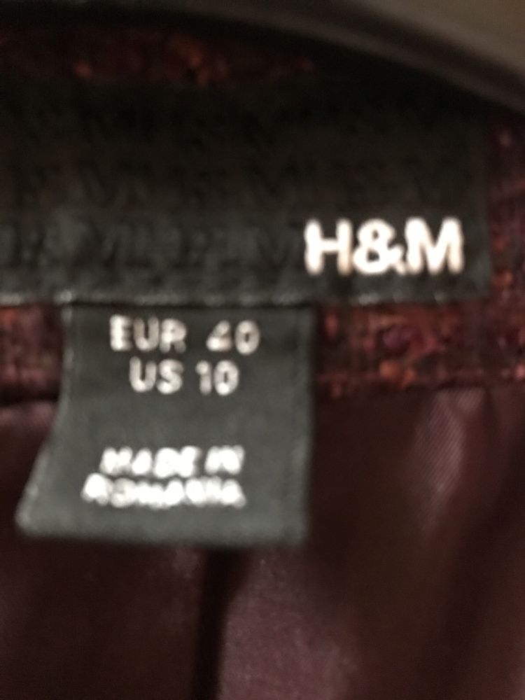 Жакет женский буклированный H&M