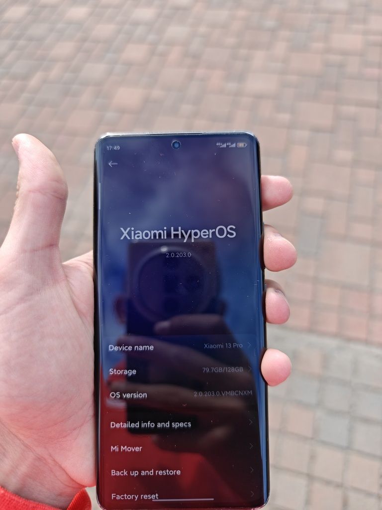 Xiaomi 13 pro NFC 8/128 идеал.
