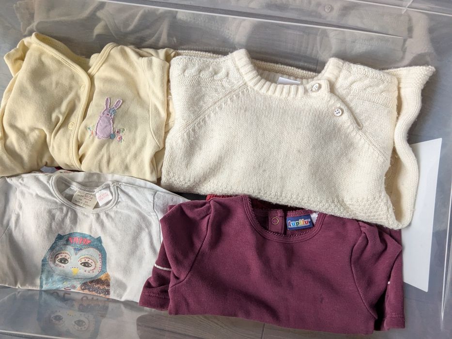 Ciuszki dla dziewczynki 74-86