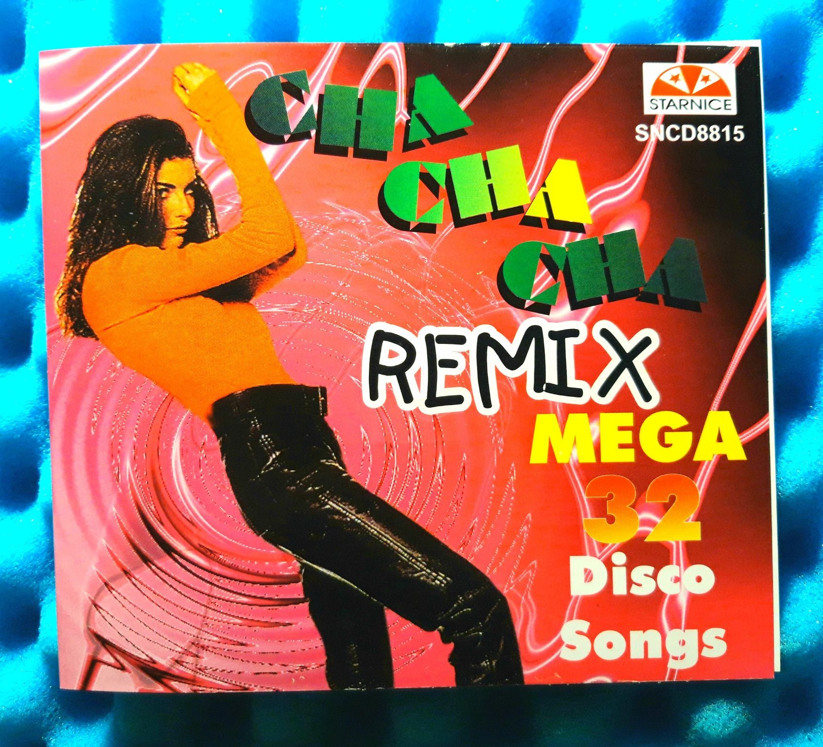 Cha Cha Cha Remix Mega 32 Disco Songs (CD, 1998?)