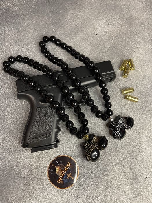 ІДЕАЛЬНИЙ ПОДАРУНОК Четки,чотки,хрест ,ручна робота