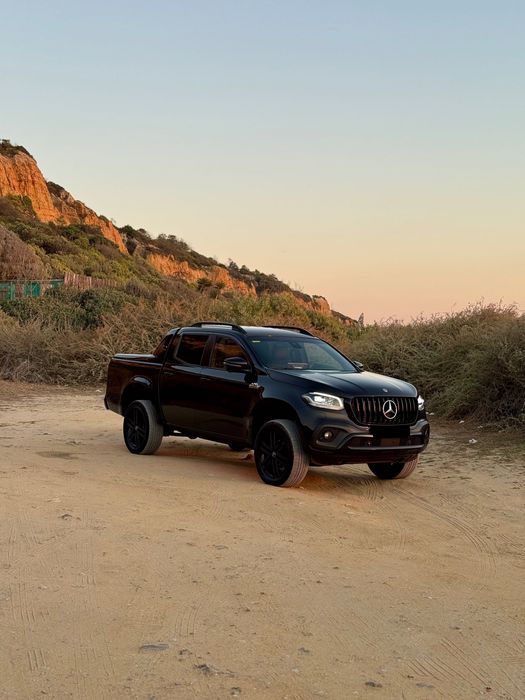Pick-Up Mercedes X350d suspensão ohlins