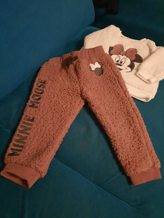 Ciepły dres rozmiar  86