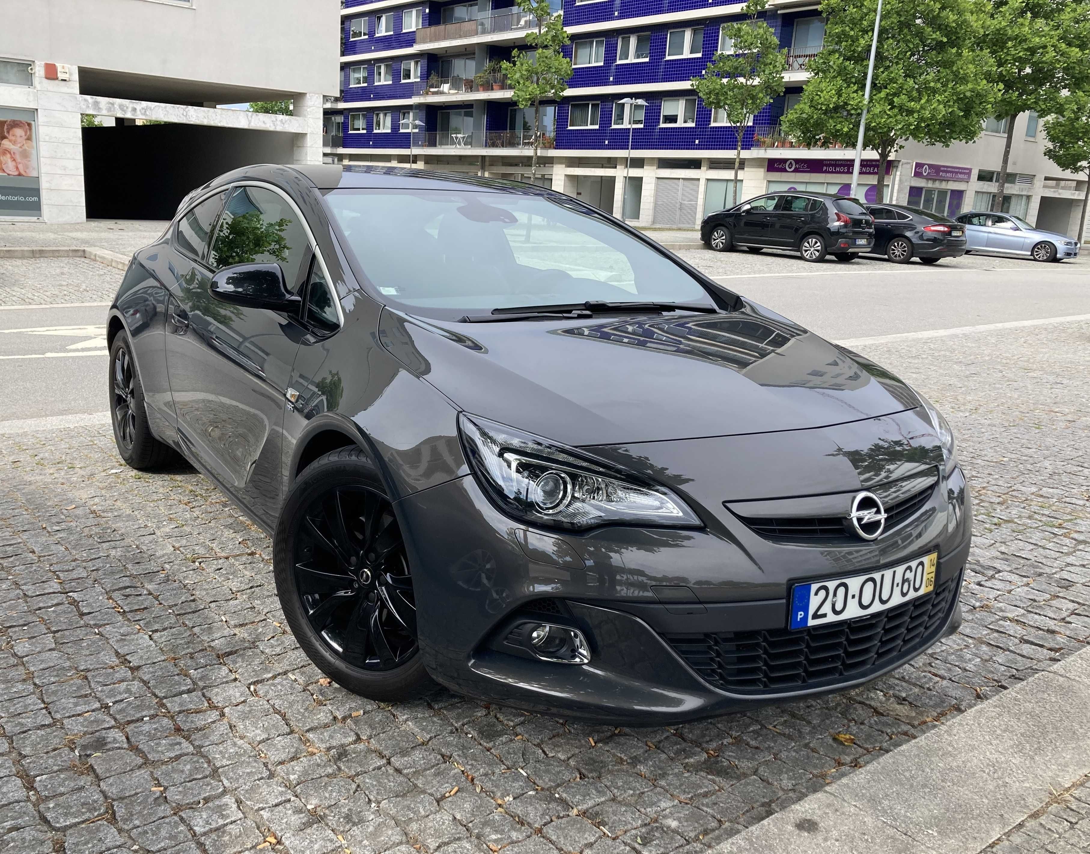 Opel Astra GTC OPCLine, Nacional