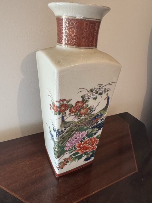 Jarra de vidro usada