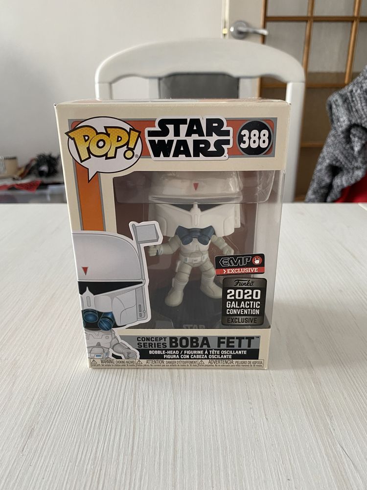 Funko Pop Star Wars Boba Fett 388