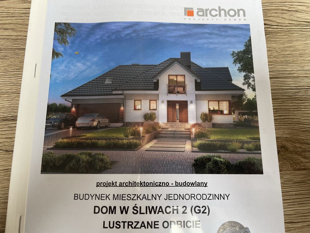 Odsprzedam Projek Dom w sliwach 2 (G2)