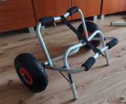 Przenośny Wózek Transportowy do Kajaka/Łódki – Aluminium, Udźwig 70 kg