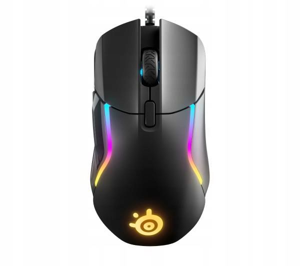 Mysz Steelseries Rival 5 Gamingowa Moba Mmo Usb Rgb Czarna