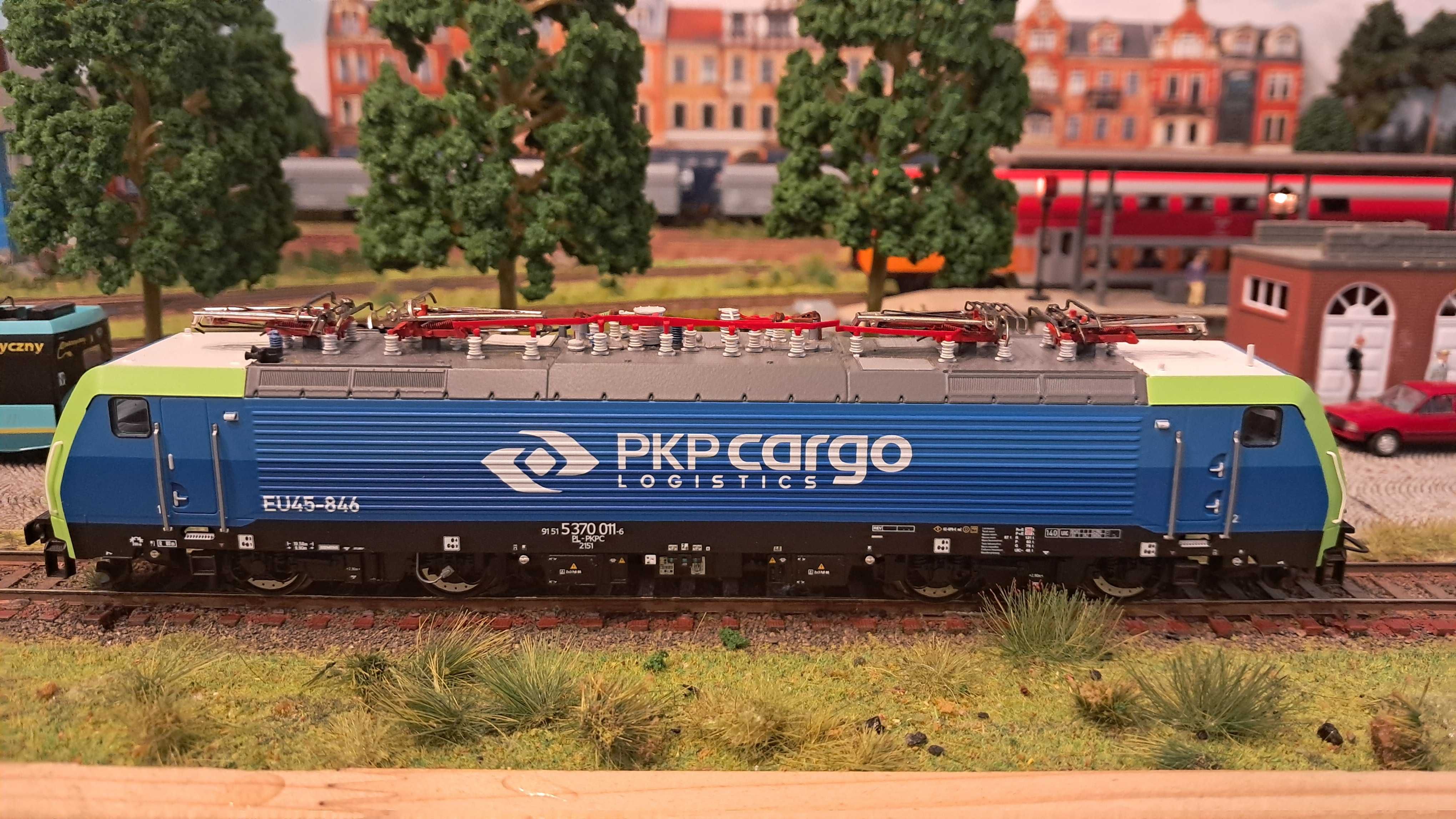 ROCO Elektrowóz EU45-846 PKP CARGO z dekoderem jazdy
