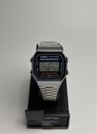 Casio a-168wa-1yes, годинник касіо вінтаж, касио серебристые