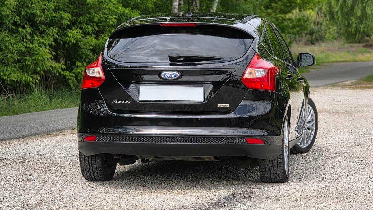 CZARNY Focus* 5Drzwi*ALU 17* Opłacony