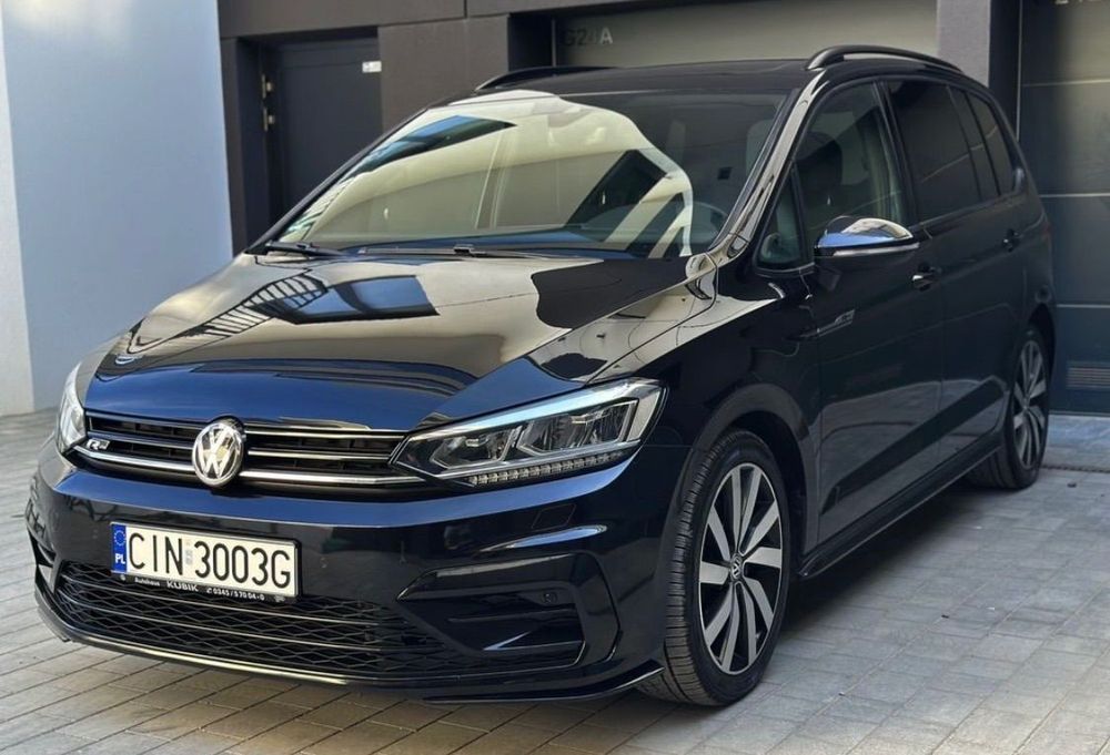 Volkswagen Touran Volkswagen touran r- line 2.0tdi 190km