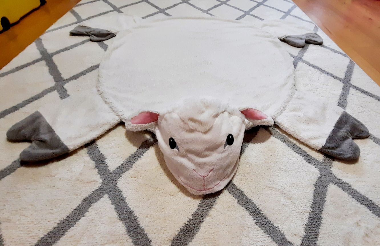 Mata dla niemowlaka owieczka Ikea Stan bdb