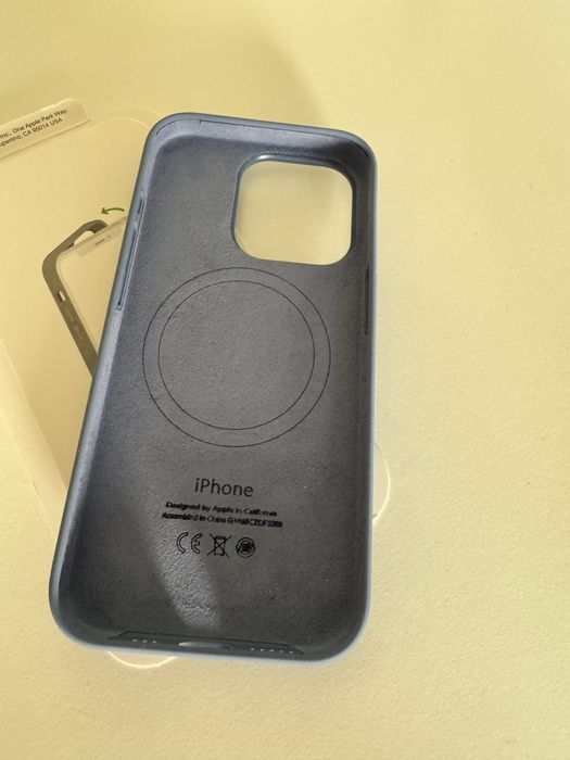 Capa iphone 15 pro Blue