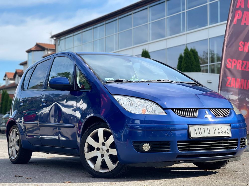 Mitsubishi Colt 1.5D**Dobry stan**Alusy**Doinwestowany**Zamiana**