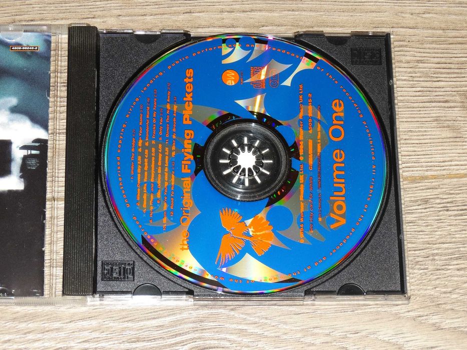 The Original Flying Pickets Vol. One CD