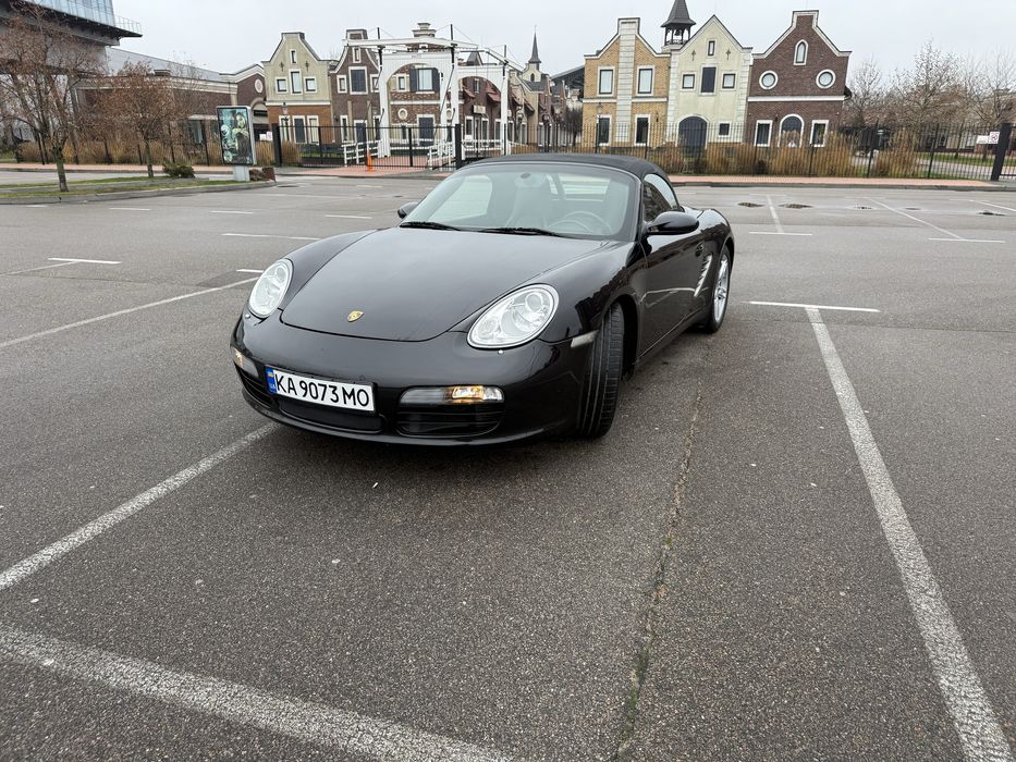 Porche Boxster 987 автомат 2.7