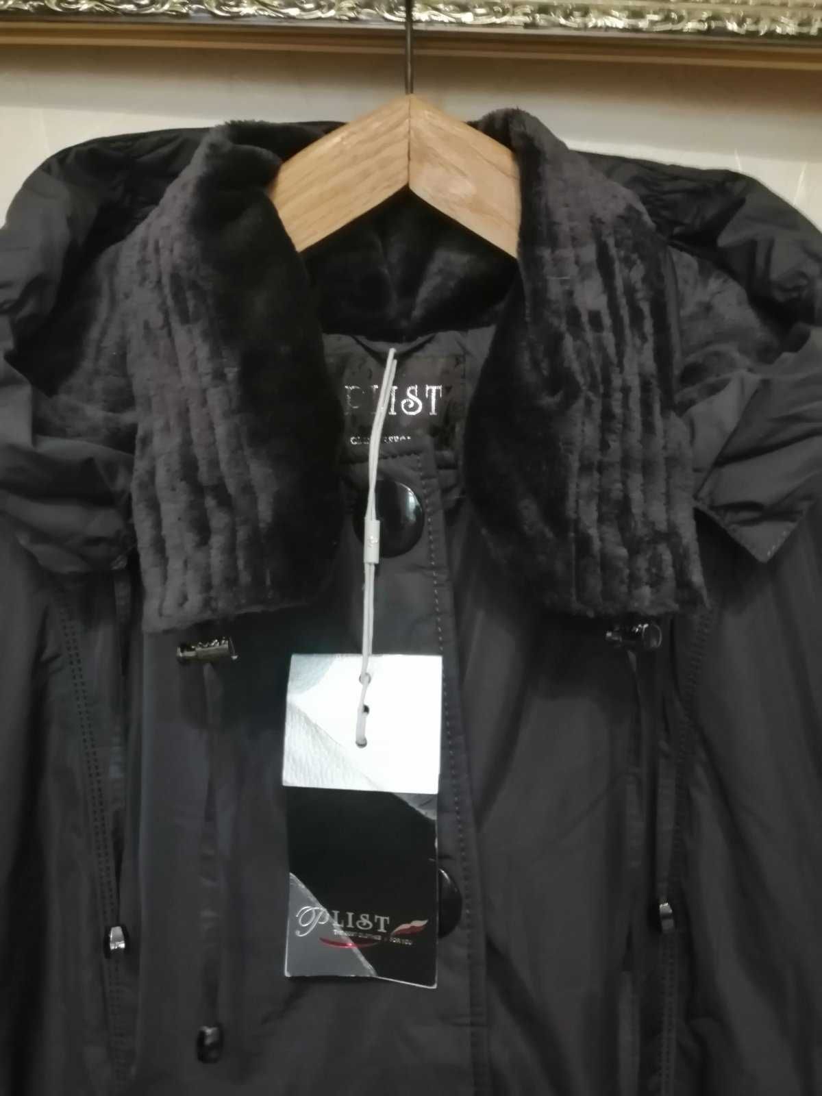 новое Фабричное демисезонное пальто куртка  plist