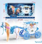 Игровой набор,*принцесса с каретой*