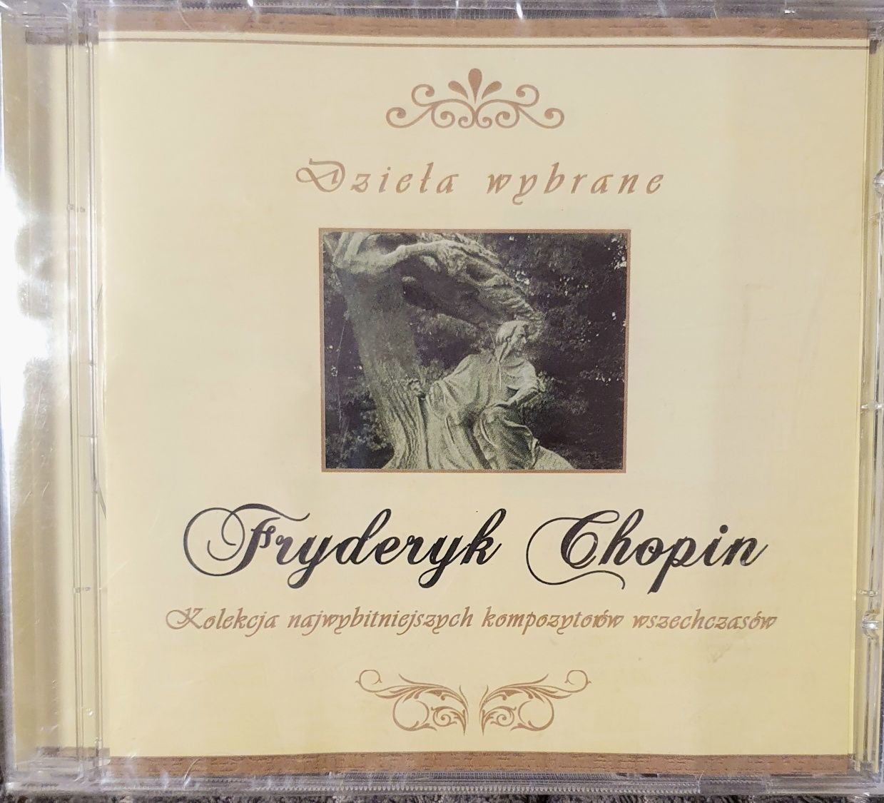 Fryderyk Chopin - płyta cd - dzieła wybrane.