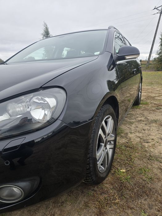 Volkswagen Golf VI Variant 1.6 TDI – bardzo zadbany egzemplarz – sprow