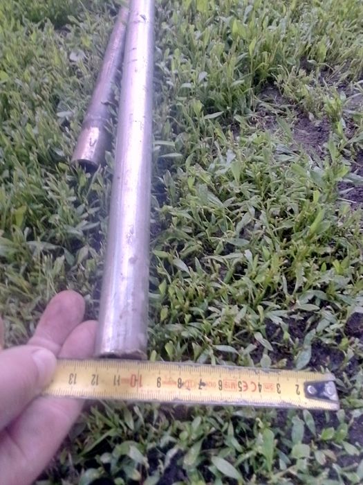 Труба з нержавіючої сталі